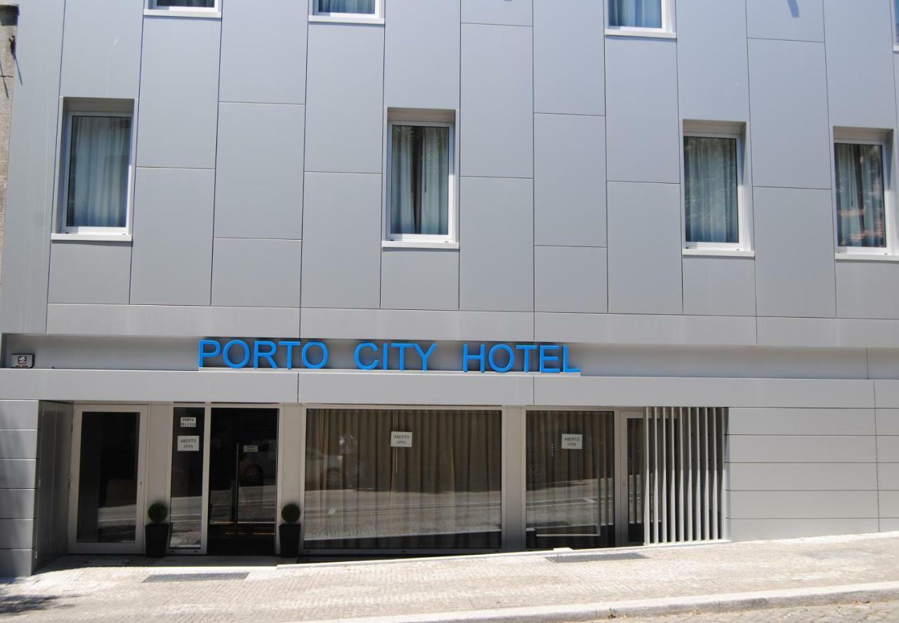 Porto City Hotel エクステリア 写真