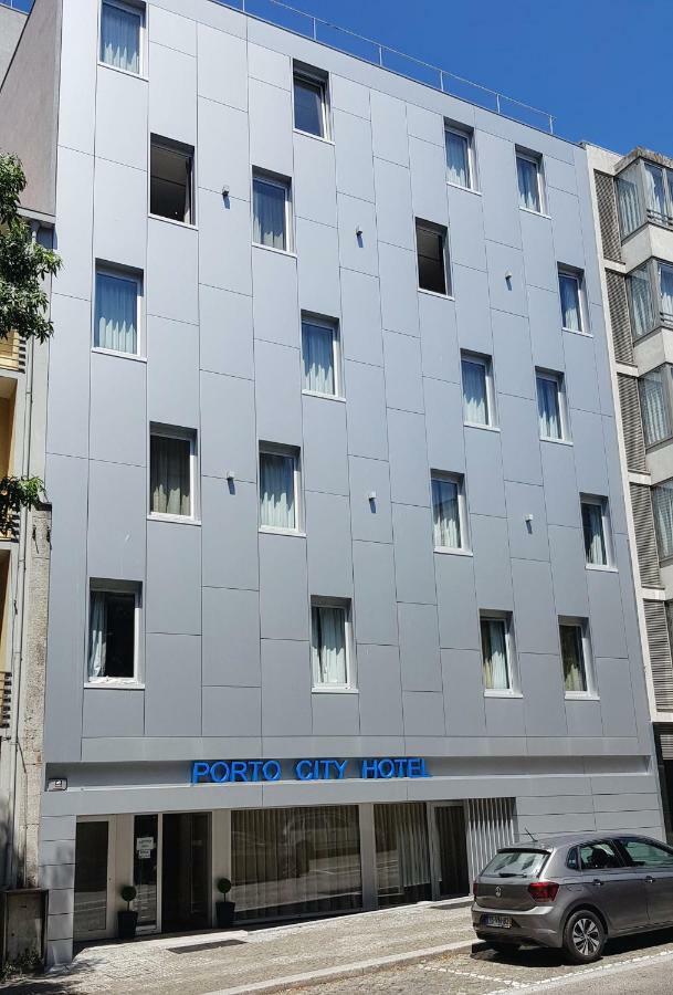 Porto City Hotel エクステリア 写真