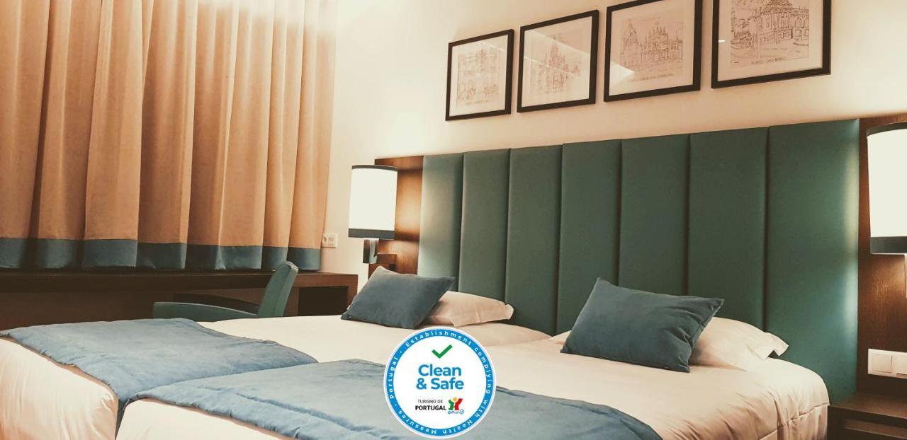 Porto City Hotel エクステリア 写真
